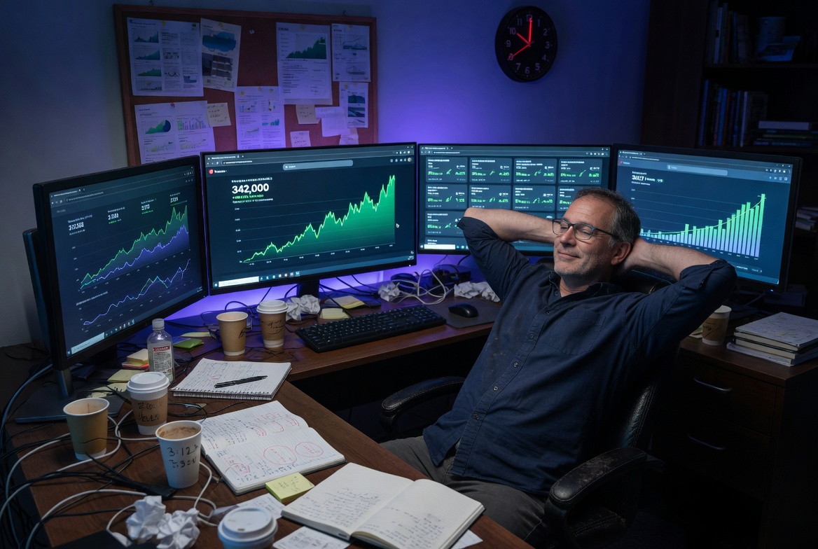 Как я вышел на 342 000 просмотров в Pinterest за 3 года