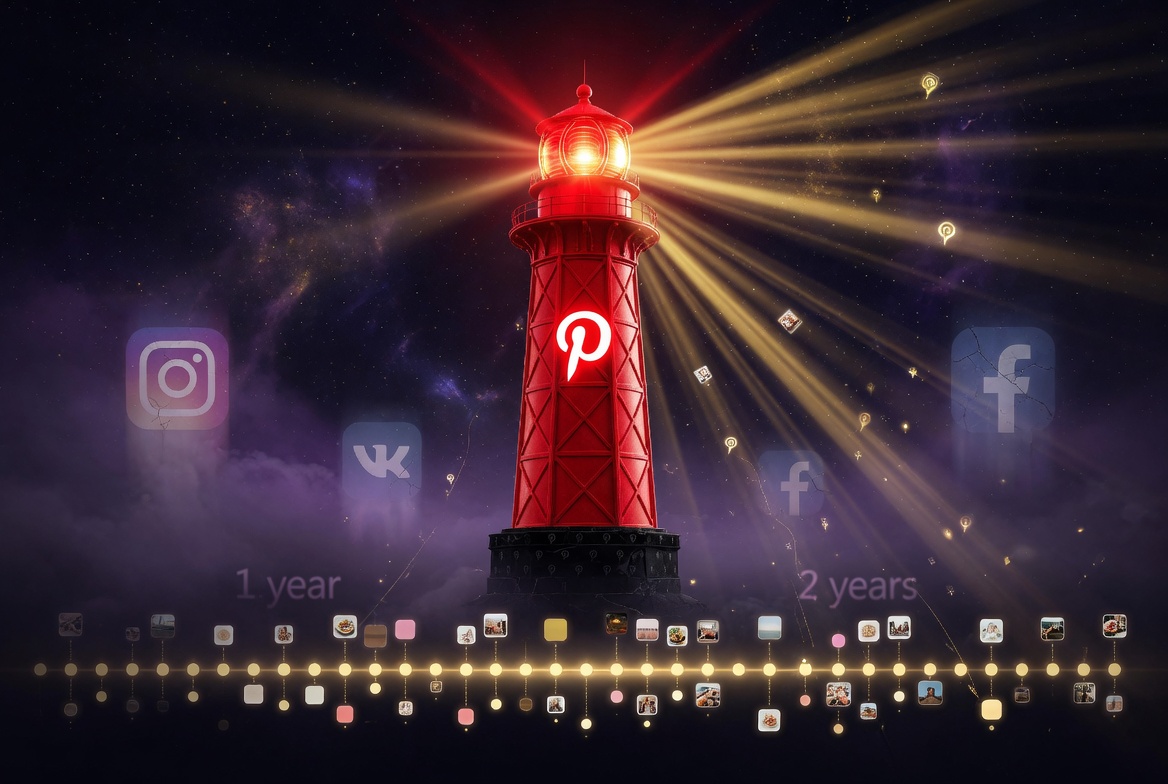 Чем Pinterest отличается от других соцсетей — и почему это важно для бизнеса